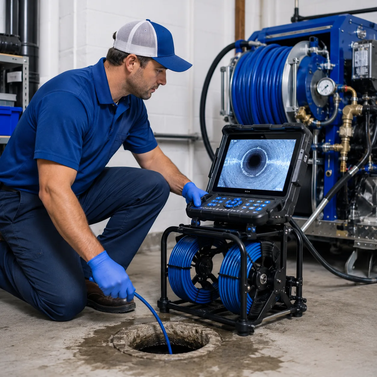 Drainage restoration professionals serving Ball Ground, GA